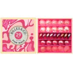 Billes & Co: Szklane kulki RÓŻOWA FALA / 29 el.