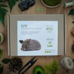 AGNA WOOL ART: Zestaw do filcowania Dzik