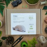 AGNA WOOL ART: Zestaw do filcowania FOKA