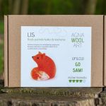 AGNA WOOL ART: Zestaw do filcowania LIS