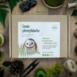 AGNA WOOL ART: Zestaw do filcowania Sowa płomykówka