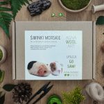 AGNA WOOL ART: Zestaw do filcowania Świnki Morskie