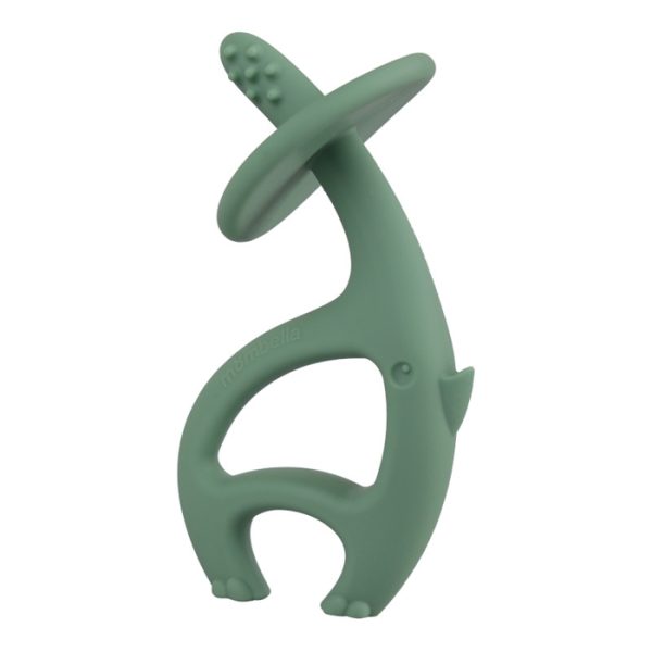 Mombella: gryzak dancing elephant Light Green