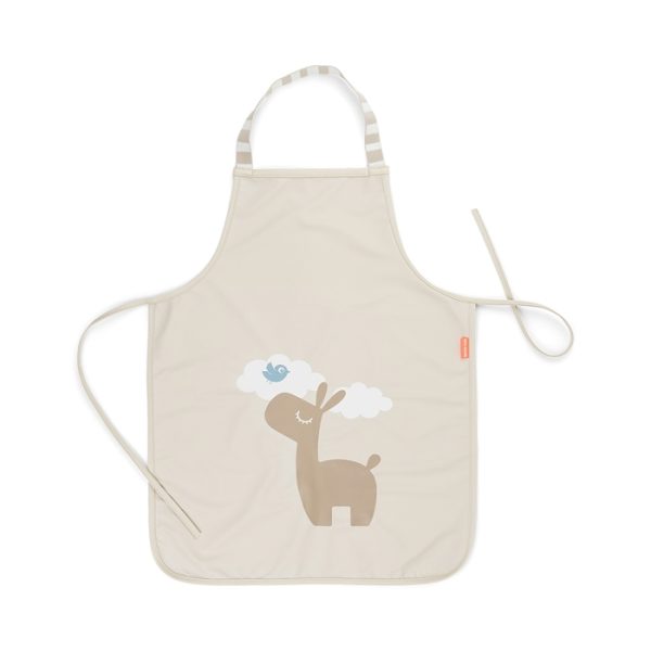 Done by Deer: wodoodporny fartuszek dla dziecka Lama Lalee Sand