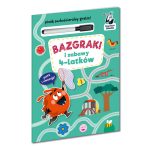 Kapitan Nauka: Bazgraki i zabawy 4-latków