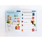 Kapitan Nauka: Bazgraki i zabawy 4-latków - obrazek 2