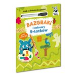 Kapitan Nauka: Bazgraki i zabawy 5-latków