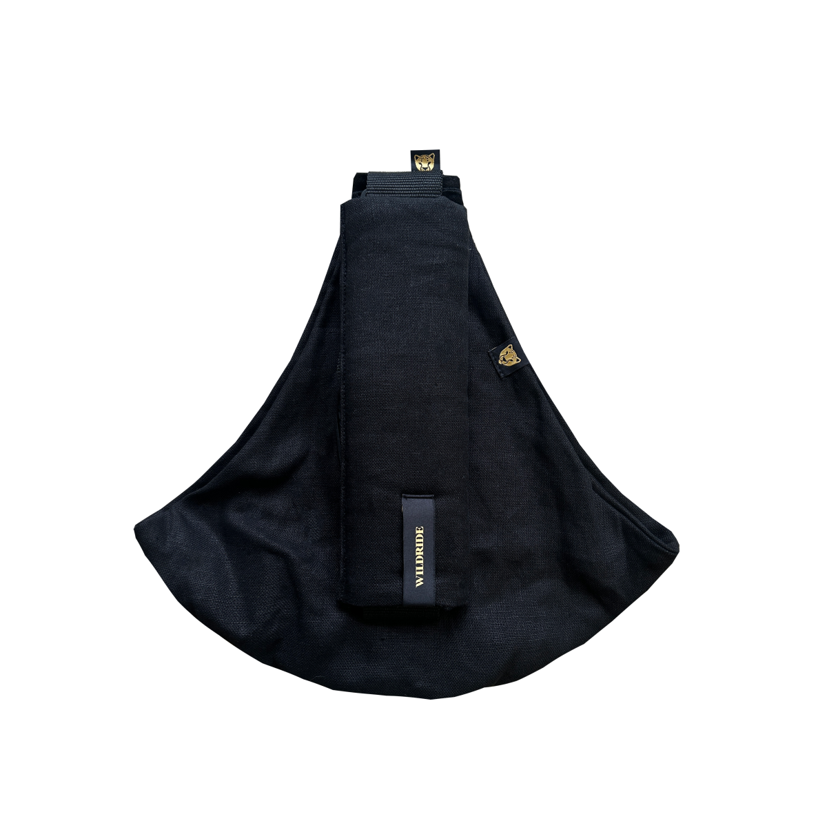 black linen folded Wildride: nosidło wspomagające Black Linen - obrazek 3