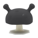 Mombella: gryzak uspokajający grzybek mushroom Grey