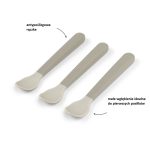 Done by Deer: łyżeczki dla niemowląt 3 szt. Foodie Sand - obrazek 2
