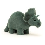 Jellycat: Triceratops turkusowy 17cm