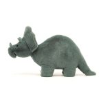 Jellycat: Triceratops turkusowy 17cm - obrazek 2