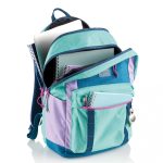 Miquelrius: plecak szkolny trzykomorowy Amsterdam - Rider Purple 28L - obrazek 2