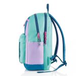 Miquelrius: plecak szkolny trzykomorowy Amsterdam - Rider Purple 28L - obrazek 4