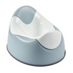 BEABA: nocnik z wyjmowanym wkładem Green Blue