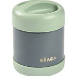 Beaba: duży termos obiadowy 300 ml mineral grey/sage green