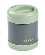 Beaba: duży termos obiadowy 300 ml mineral grey/sage green