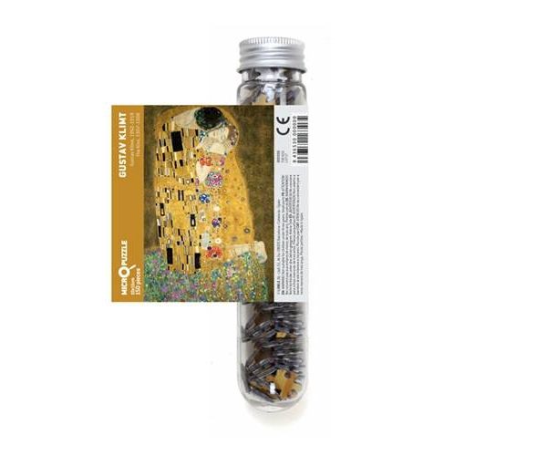 Londji: Puzzle mikro, menzurka The Kiss Gustav Klimt