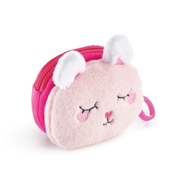 Miquelrius: portfelik z futerkiem - Królik