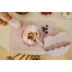 JackOJuno: jasnoróżowa podkładka silikonowa POPPY - obrazek 2