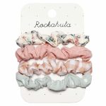 Rockahula Kids: gumki scrunchie do włosów Flora