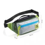 Miquelrius: saszetka, nerka - Rider Green - obrazek 4