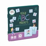 BUKI: Magnesy z Jogą ABC
