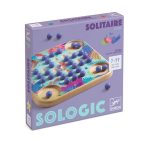 Djeco: Gra logiczna SoLogic SOLITAIRE 7+