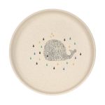 Lassig: talerz dla dzieci Little Water Whale