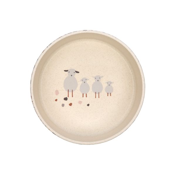 Lassig: miseczka dla dzieci Tiny Farmer Sheep