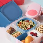b.box: silikonowy pojemnik z pokrywką do lunchboxa Ocean - obrazek 3