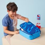 b.box: torba termiczna na lunchbox Deep Blue - obrazek 2
