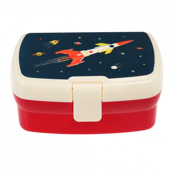 Rex London: lunchbox z wyjmowaną tacką Kosmos