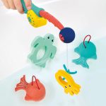 LUDI: wędka i piankowe rybki do łowienia - obrazek 2