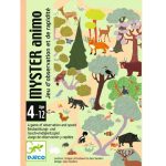 Djeco: Gra karciana MYSTER ANIMO 4+