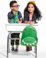 Skip Hop: plecak dla dziecka Krokodyl ZOO Little Kid - obrazek 3