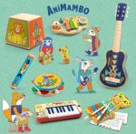 Djeco: ANIMAMBO Tamburyn - obrazek 3