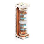 Djeco: Shaker pastelowy z kulkami BABY RAINI