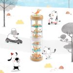 Djeco: Shaker pastelowy z kulkami BABY RAINI - obrazek 2