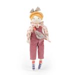 Moulin Roty: Lalka Eglantine edycja limitowana - obrazek 2