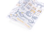 Moulin Roty: silikonowa mata do kolorowania Les Popipop - obrazek 3