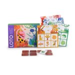 Moulin Roty: Gra lotto KOLORY Les Toupitis