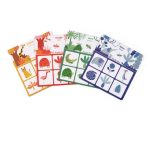 Moulin Roty: Gra lotto KOLORY Les Toupitis - obrazek 2