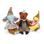 Moulin Roty: LES MINOUCHKAS - Słonik PABLO w ozdobnym pudełku - obrazek 4