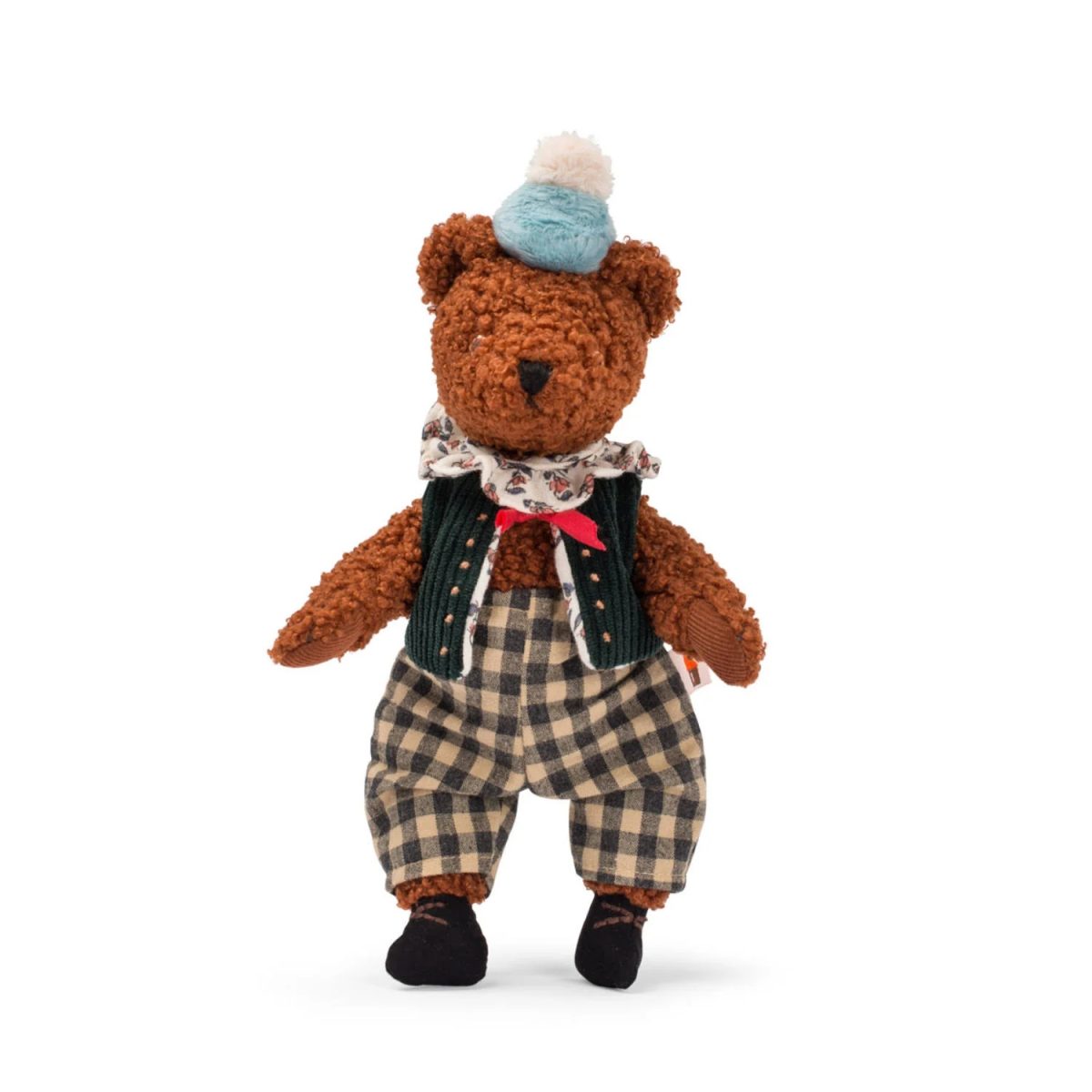 Moulin Roty: LES MINOUCHKAS - Miś BABA w ozdobnym pudełku - obrazek 2