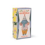 Moulin Roty: LES MINOUCHKAS - Słonik PABLO w ozdobnym pudełku - obrazek 3
