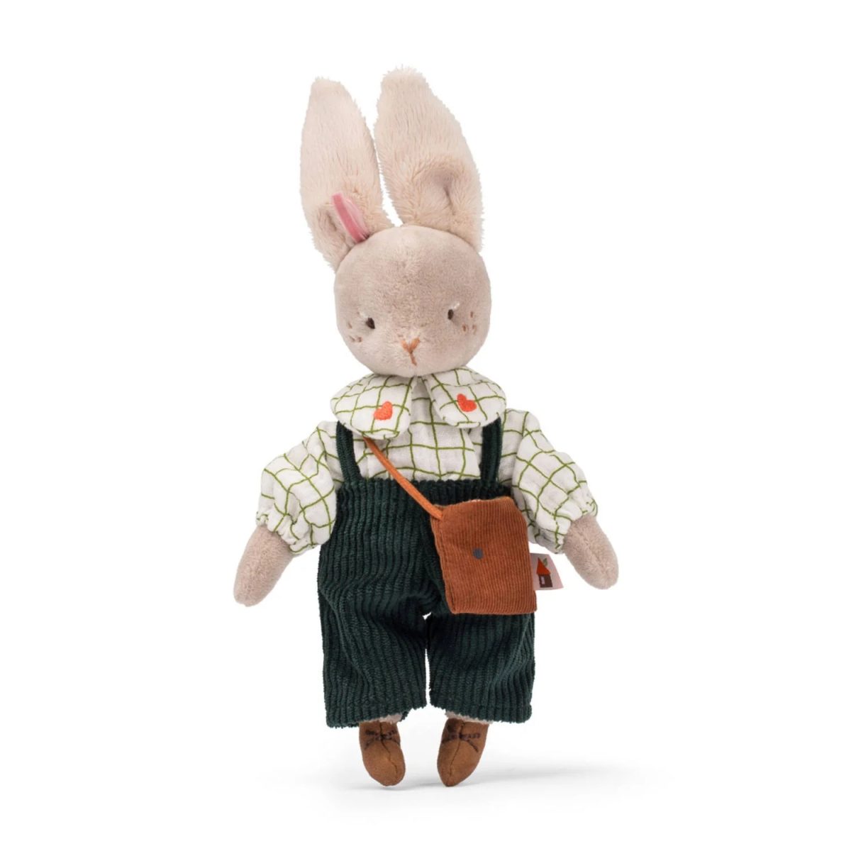 Moulin Roty: LES MINOUCHKAS - Królik NINE w ozdobnym pudełku - obrazek 2