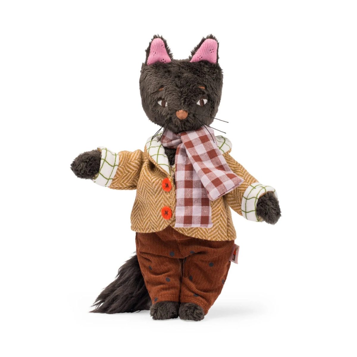 Moulin Roty: LES MINOUCHKAS - Kotek LÉON w ozdobnym pudełku - obrazek 2