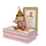 Moulin Roty: LES MINOUCHKAS - Miś EMILE w ozdobnym pudełku - obrazek 4