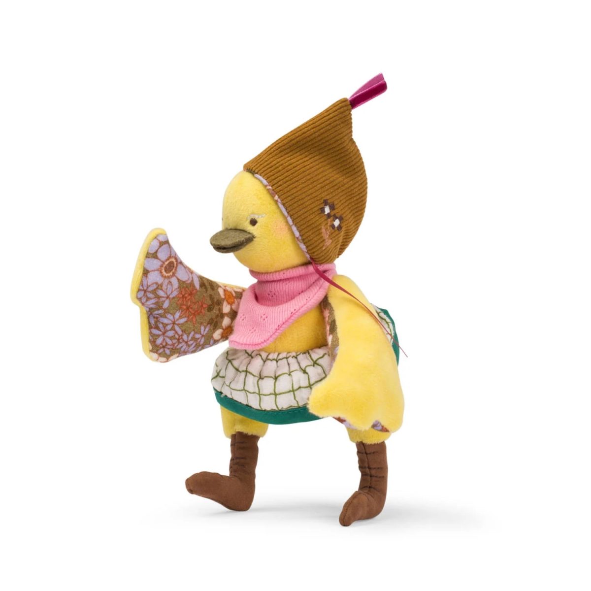 Moulin Roty: LES MINOUCHKAS - Kaczka RITA w ozdobnym pudełku - obrazek 4